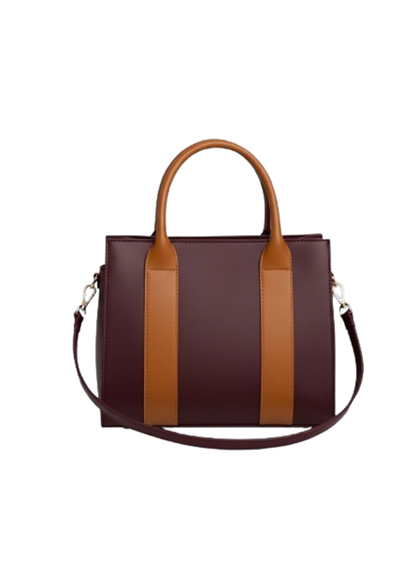 The Bicolor City Tote