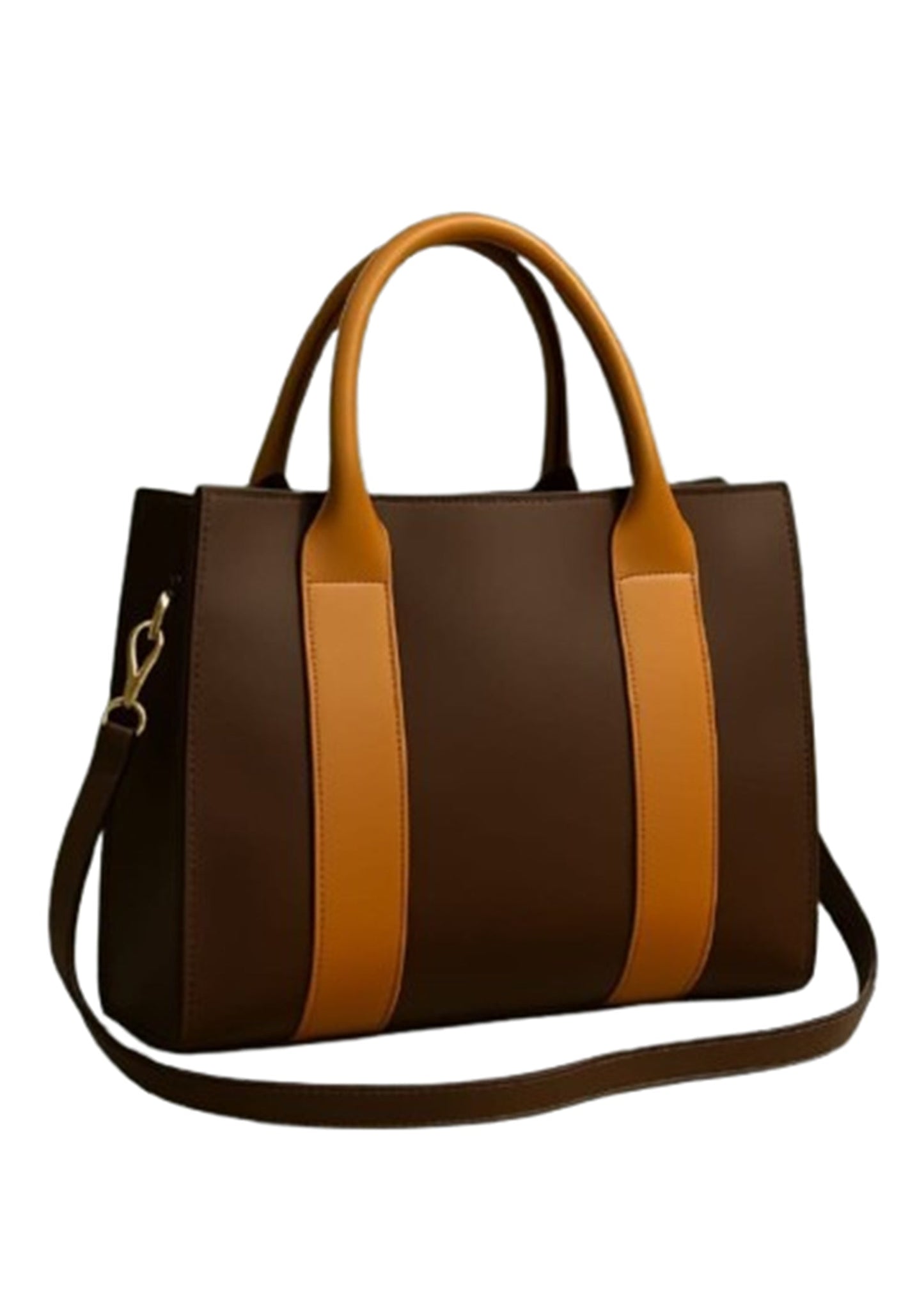 The Bicolor City Tote