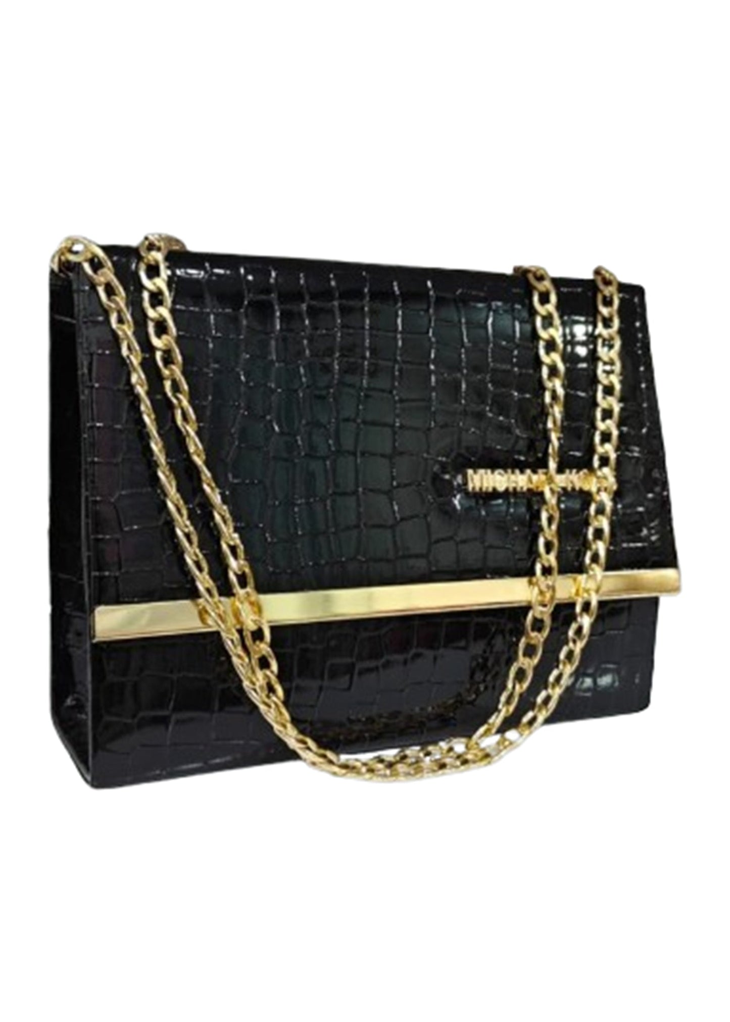 Glossy Croc Bag