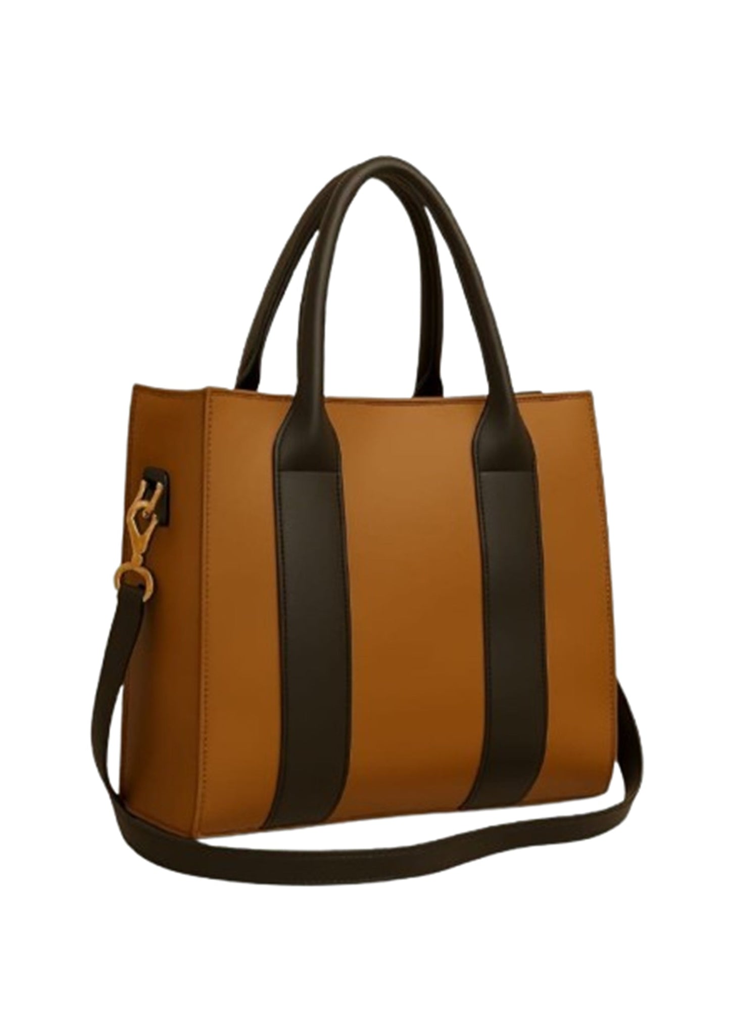 The Bicolor City Tote