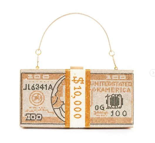 Dollar Fancy Clutch