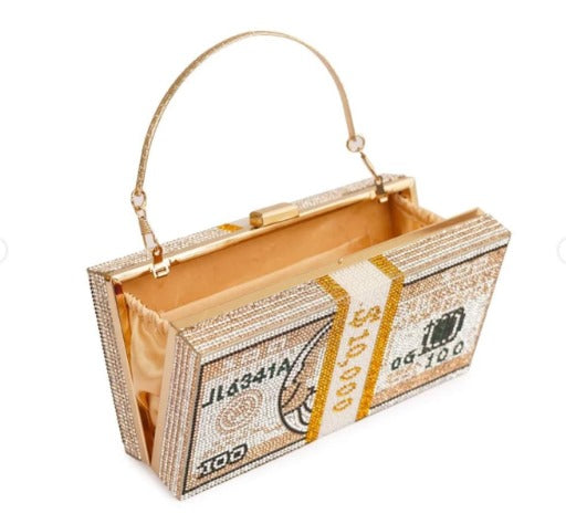 Dollar Fancy Clutch