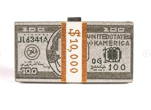 Dollar Fancy Clutch