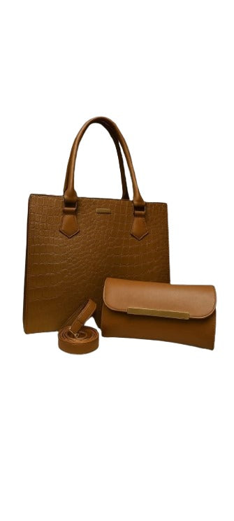 The Luxe Emboss with Pouch