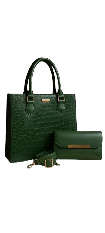 The Luxe Emboss with Pouch