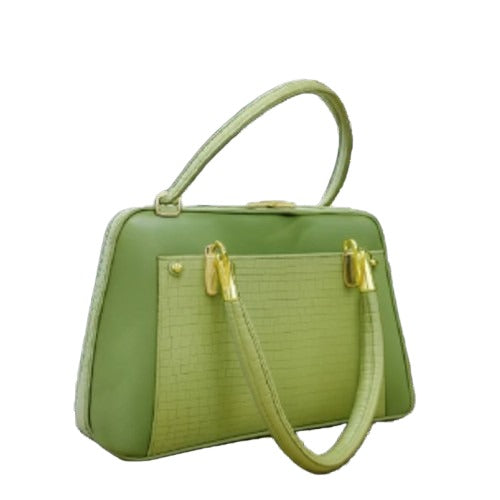 Croco Box Bag